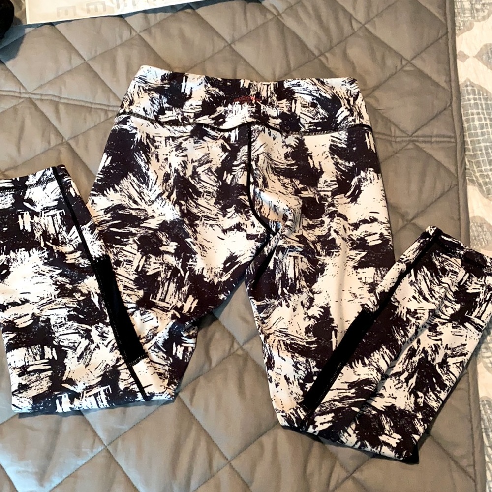 Tie dye 7/8 length leggings